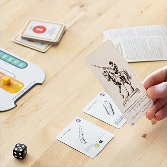 Choose Your Own Adventure: House of Danger - Sealed Board Game - Picture 4 of 9